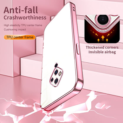 vivo S5 Case - Transparent Plating & Precision Hole Design for Luxury and Protection-buycases.co.uk