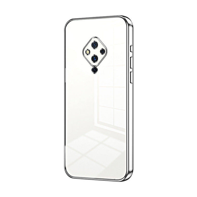 vivo S5 Case - Transparent Plating & Precision Hole Design for Luxury and Protection-buycases.co.uk