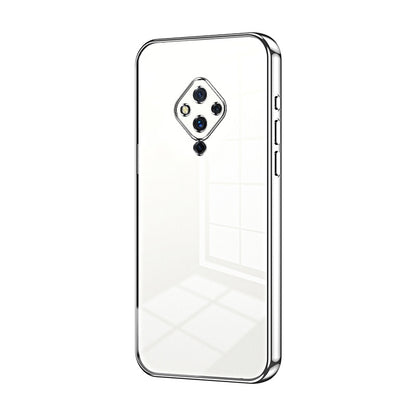 vivo S5 Case - Transparent Plating & Precision Hole Design for Luxury and Protection-buycases.co.uk