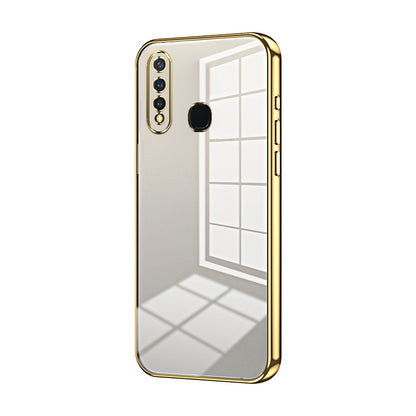 vivo U20 Case - Transparent Plating & Precision Hole Design for Luxury and Protection-buycases.co.uk