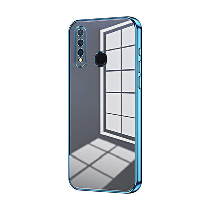 vivo Z5i Case - Transparent Plating & Precision Hole Design for Luxury and Protection-buycases.co.uk