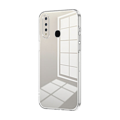vivo Y5s Case - Transparent Plating & Precision Hole Design for Luxury and Protection-buycases.co.uk