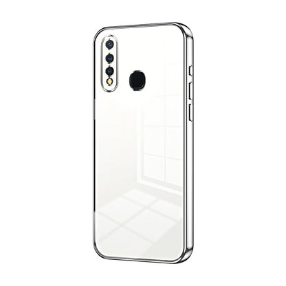 vivo U3 Case - Transparent Plating & Precision Hole Design for Luxury and Protection-buycases.co.uk