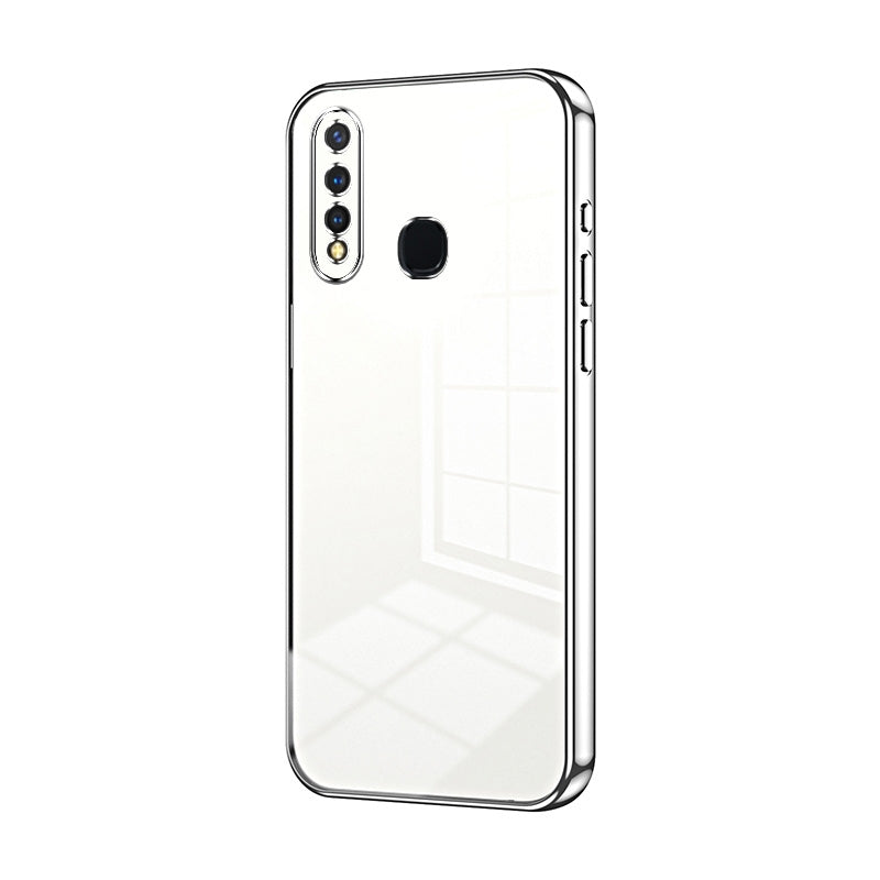 vivo U20 Case - Transparent Plating & Precision Hole Design for Luxury and Protection-buycases.co.uk