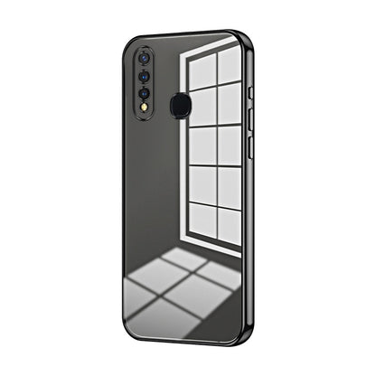 vivo U20 Case - Transparent Plating & Precision Hole Design for Luxury and Protection-buycases.co.uk