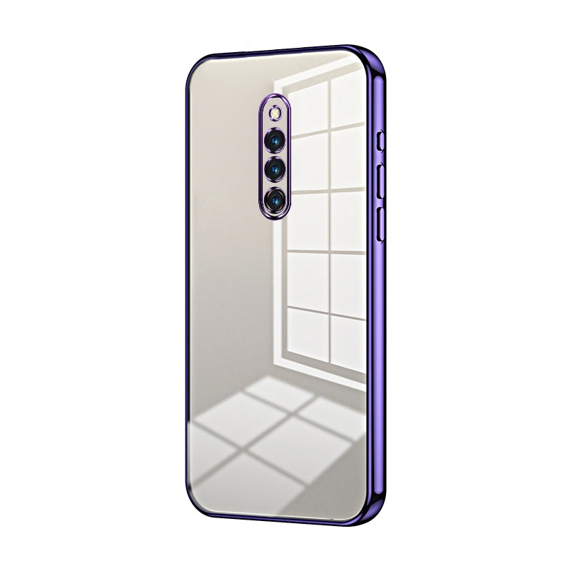 vivo X27 Pro Case - Transparent Plating & Precision Hole Design for Luxury and Protection-buycases.co.uk