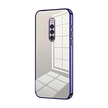 vivo X27 Pro Case - Transparent Plating & Precision Hole Design for Luxury and Protection-buycases.co.uk