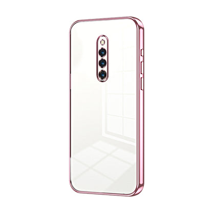 vivo X27 Pro Case - Transparent Plating & Precision Hole Design for Luxury and Protection-buycases.co.uk