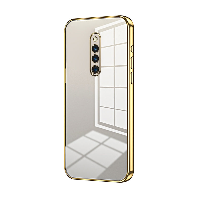 vivo X27 Pro Case - Transparent Plating & Precision Hole Design for Luxury and Protection-buycases.co.uk