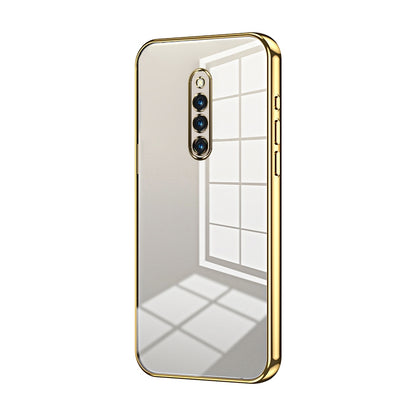vivo X27 Pro Case - Transparent Plating & Precision Hole Design for Luxury and Protection-buycases.co.uk