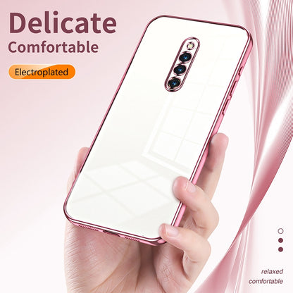 vivo X27 Pro Case - Transparent Plating & Precision Hole Design for Luxury and Protection-buycases.co.uk