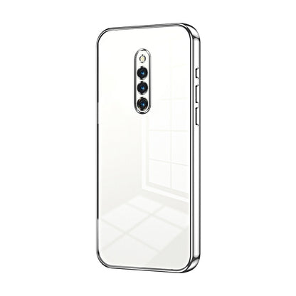 vivo X27 Pro Case - Transparent Plating & Precision Hole Design for Luxury and Protection-buycases.co.uk
