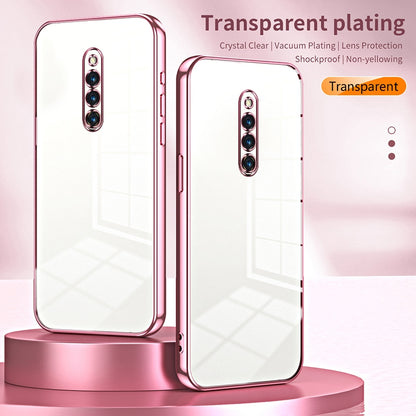 vivo X27 Pro Case - Transparent Plating & Precision Hole Design for Luxury and Protection-buycases.co.uk