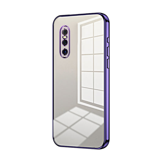 vivo X27 Case - Transparent Plating & Precision Hole Design for Luxury and Protection-buycases.co.uk