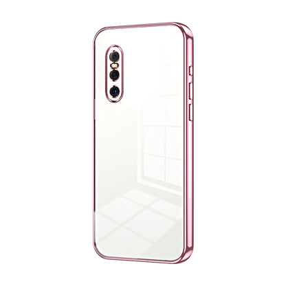 vivo X27 Case - Transparent Plating & Precision Hole Design for Luxury and Protection-buycases.co.uk