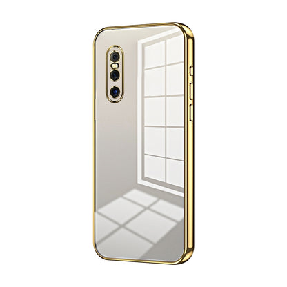 vivo X27 Case - Transparent Plating & Precision Hole Design for Luxury and Protection-buycases.co.uk