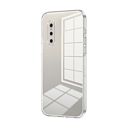 vivo X27 Case - Transparent Plating & Precision Hole Design for Luxury and Protection-buycases.co.uk