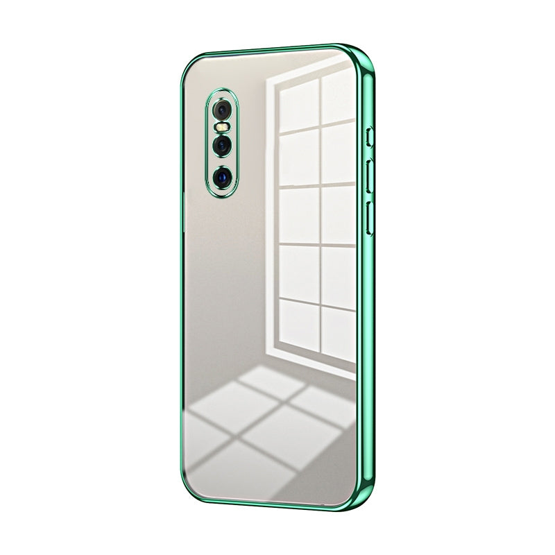 vivo X27 Case - Transparent Plating & Precision Hole Design for Luxury and Protection-buycases.co.uk
