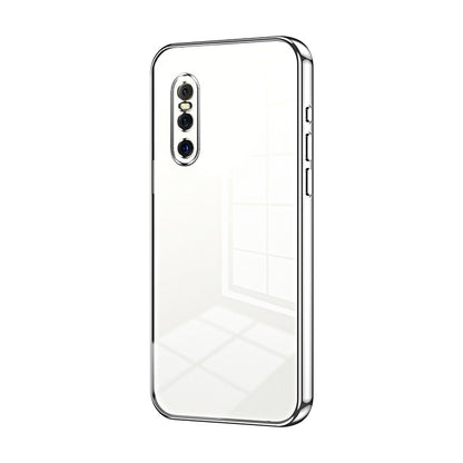 vivo X27 Case - Transparent Plating & Precision Hole Design for Luxury and Protection-buycases.co.uk
