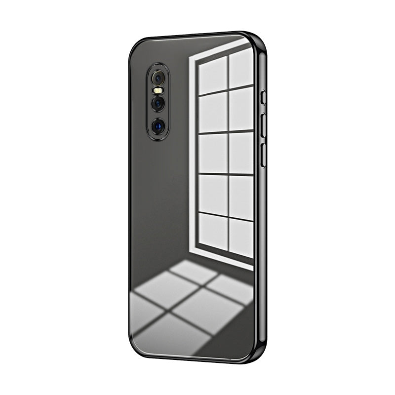 vivo X27 Case - Transparent Plating & Precision Hole Design for Luxury and Protection-buycases.co.uk