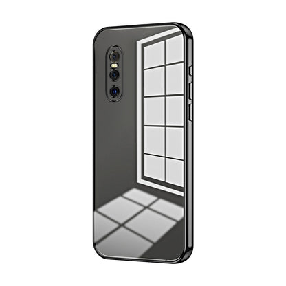 vivo X27 Case - Transparent Plating & Precision Hole Design for Luxury and Protection-buycases.co.uk