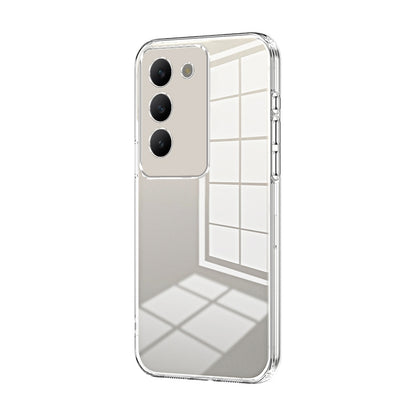 vivo V30 SE Case - Transparent Plating & Precision Hole Design for Luxury and Protection-buycases.co.uk