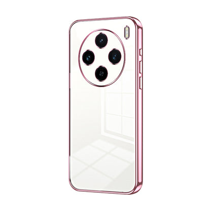 vivo X100s Case - Transparent Plating & Precision Hole Design for Luxury and Protection-buycases.co.uk