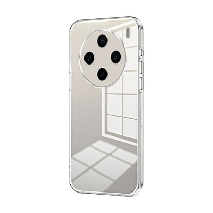 vivo X100s Case - Transparent Plating & Precision Hole Design for Luxury and Protection-buycases.co.uk