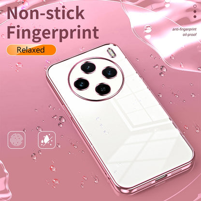 vivo X100s Case - Transparent Plating & Precision Hole Design for Luxury and Protection-buycases.co.uk