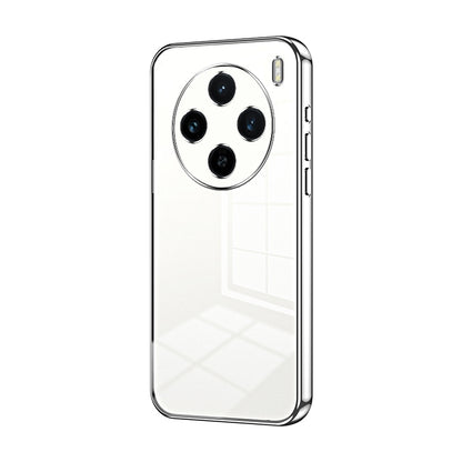 vivo X100s Case - Transparent Plating & Precision Hole Design for Luxury and Protection-buycases.co.uk