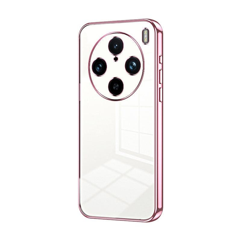 vivo X100s Pro Case - Transparent Plating & Precision Hole Design for Luxury and Protection-buycases.co.uk