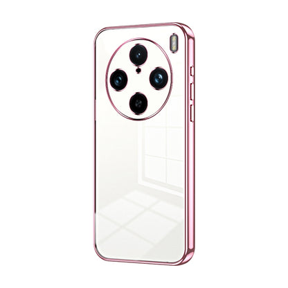 vivo X100s Pro Case - Transparent Plating & Precision Hole Design for Luxury and Protection-buycases.co.uk