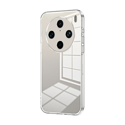 vivo X100s Pro Case - Transparent Plating & Precision Hole Design for Luxury and Protection-buycases.co.uk