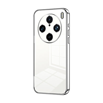 vivo X100s Pro Case - Transparent Plating & Precision Hole Design for Luxury and Protection-buycases.co.uk