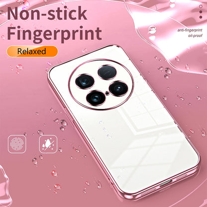 vivo X100 Ultra Case - Transparent Plating & Precision Hole Design for Luxury and Protection-buycases.co.uk