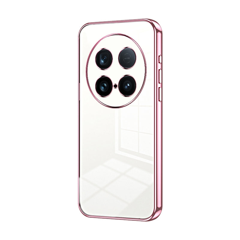 vivo X100 Ultra Case - Transparent Plating & Precision Hole Design for Luxury and Protection-buycases.co.uk