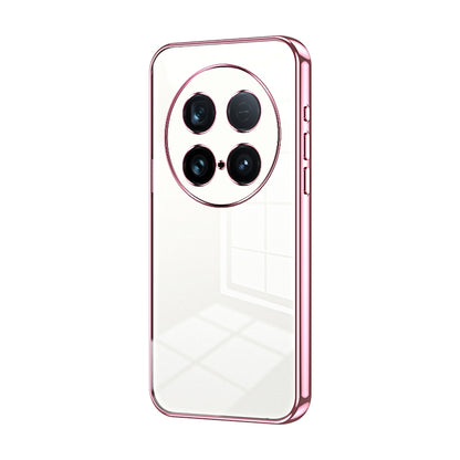 vivo X100 Ultra Case - Transparent Plating & Precision Hole Design for Luxury and Protection-buycases.co.uk