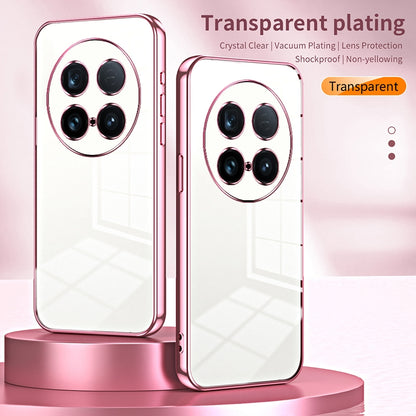 vivo X100 Ultra Case - Transparent Plating & Precision Hole Design for Luxury and Protection-buycases.co.uk