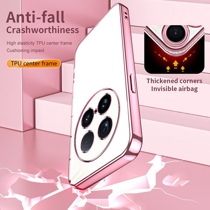 vivo X100 Ultra Case - Transparent Plating & Precision Hole Design for Luxury and Protection-buycases.co.uk