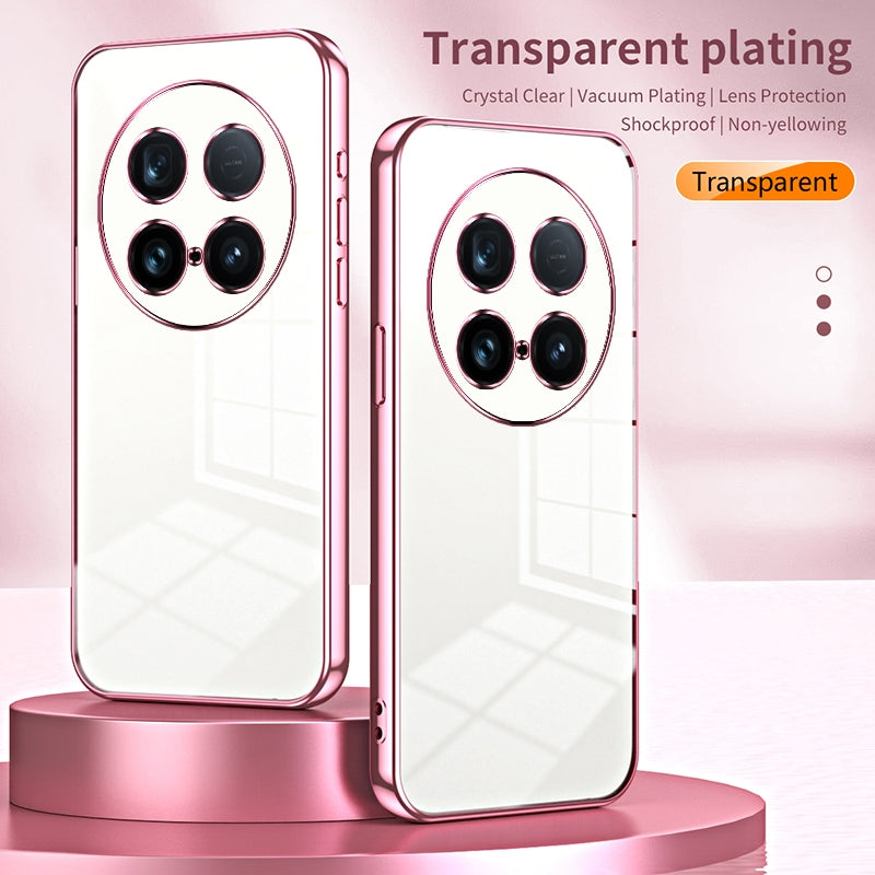 vivo X100 Ultra Case - Transparent Plating & Precision Hole Design for Luxury and Protection-buycases.co.uk