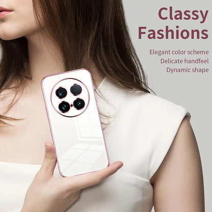 vivo X100 Ultra Case - Transparent Plating & Precision Hole Design for Luxury and Protection-buycases.co.uk
