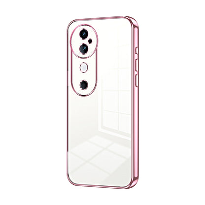 vivo S19 Case - Transparent Plating & Precision Hole Design for Luxury and Protection-buycases.co.uk