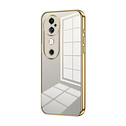 vivo S19 Case - Transparent Plating & Precision Hole Design for Luxury and Protection-buycases.co.uk