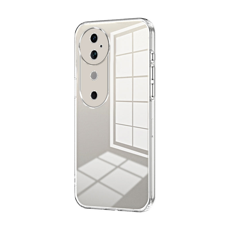 vivo S19 Case - Transparent Plating & Precision Hole Design for Luxury and Protection-buycases.co.uk