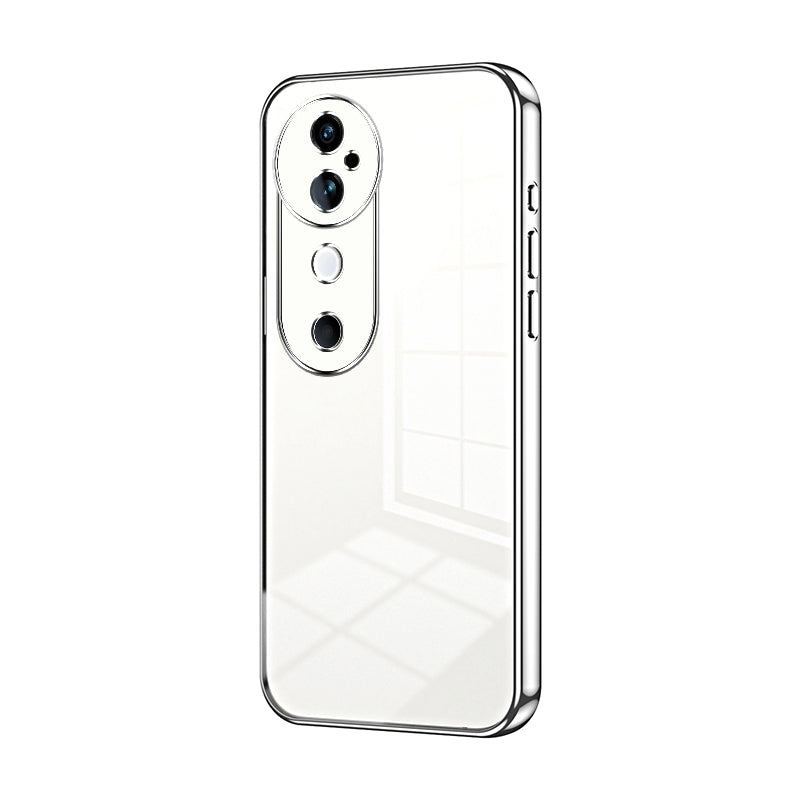 vivo S19 Case - Transparent Plating & Precision Hole Design for Luxury and Protection-buycases.co.uk