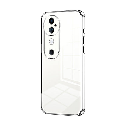 vivo S19 Case - Transparent Plating & Precision Hole Design for Luxury and Protection-buycases.co.uk