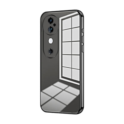 vivo S19 Case - Transparent Plating & Precision Hole Design for Luxury and Protection-buycases.co.uk