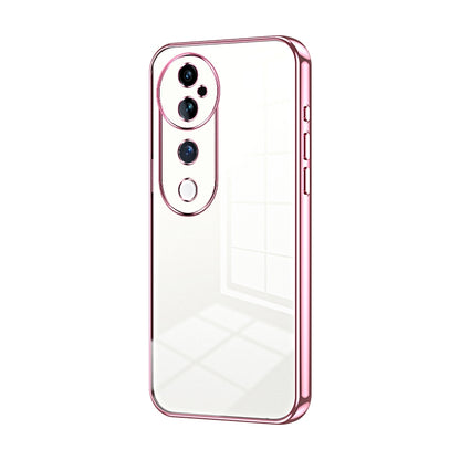 vivo S19 Pro Case - Transparent Plating & Precision Hole Design for Luxury and Protection-buycases.co.uk