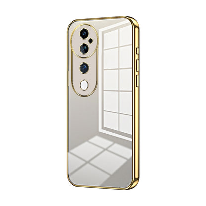 vivo S19 Pro Case - Transparent Plating & Precision Hole Design for Luxury and Protection-buycases.co.uk