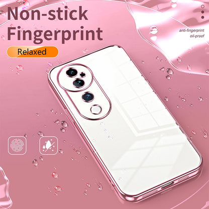 vivo S19 Pro Case - Transparent Plating & Precision Hole Design for Luxury and Protection-buycases.co.uk